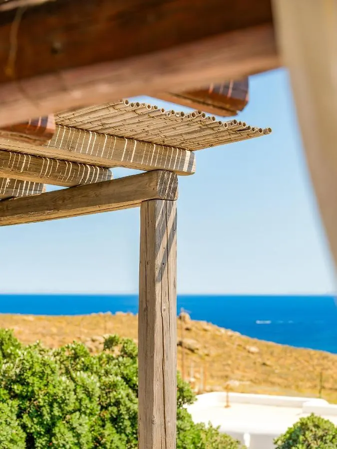 Sunny Getaway In Lia Mykonos Villa Kalafati 0*,  Grekland