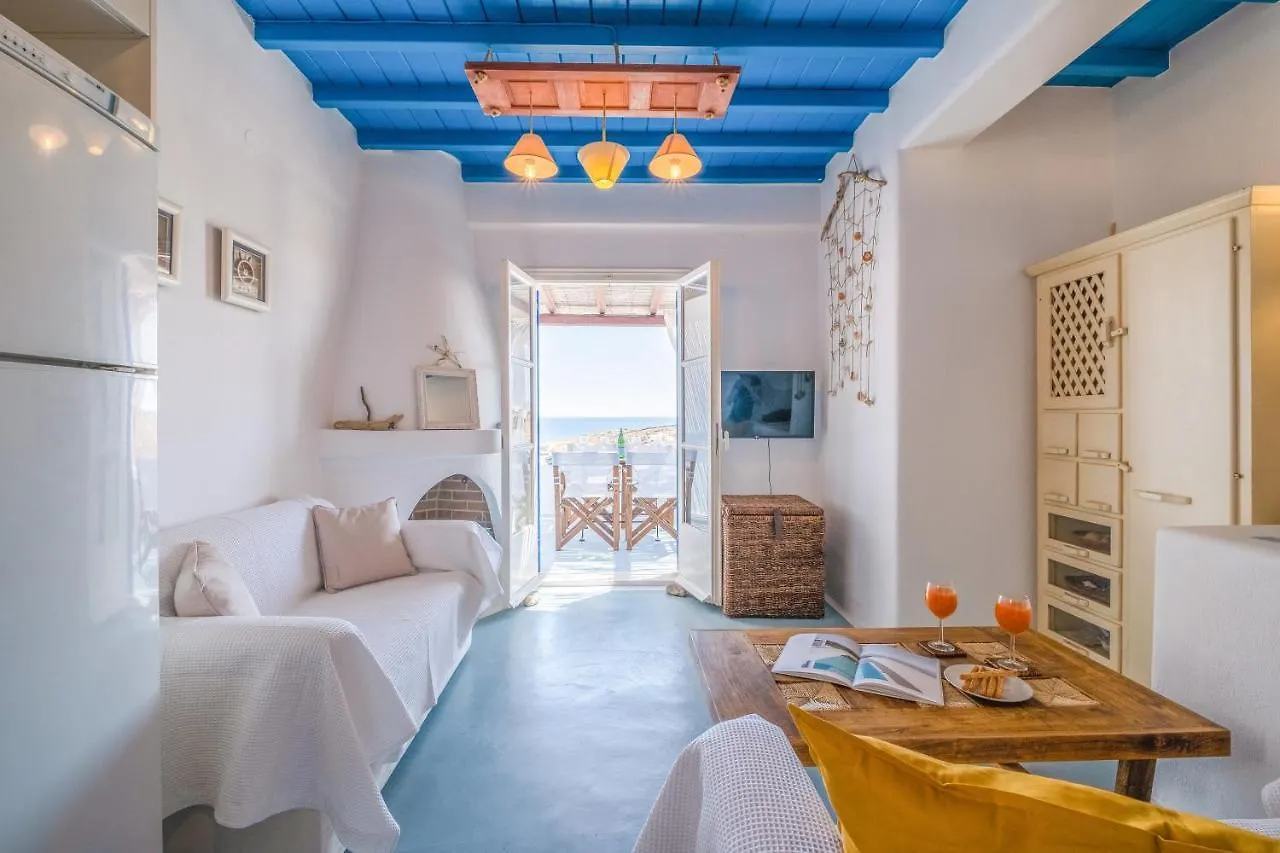Semesterbostad Sunny Getaway In Lia Mykonos Villa Kalafati Grekland