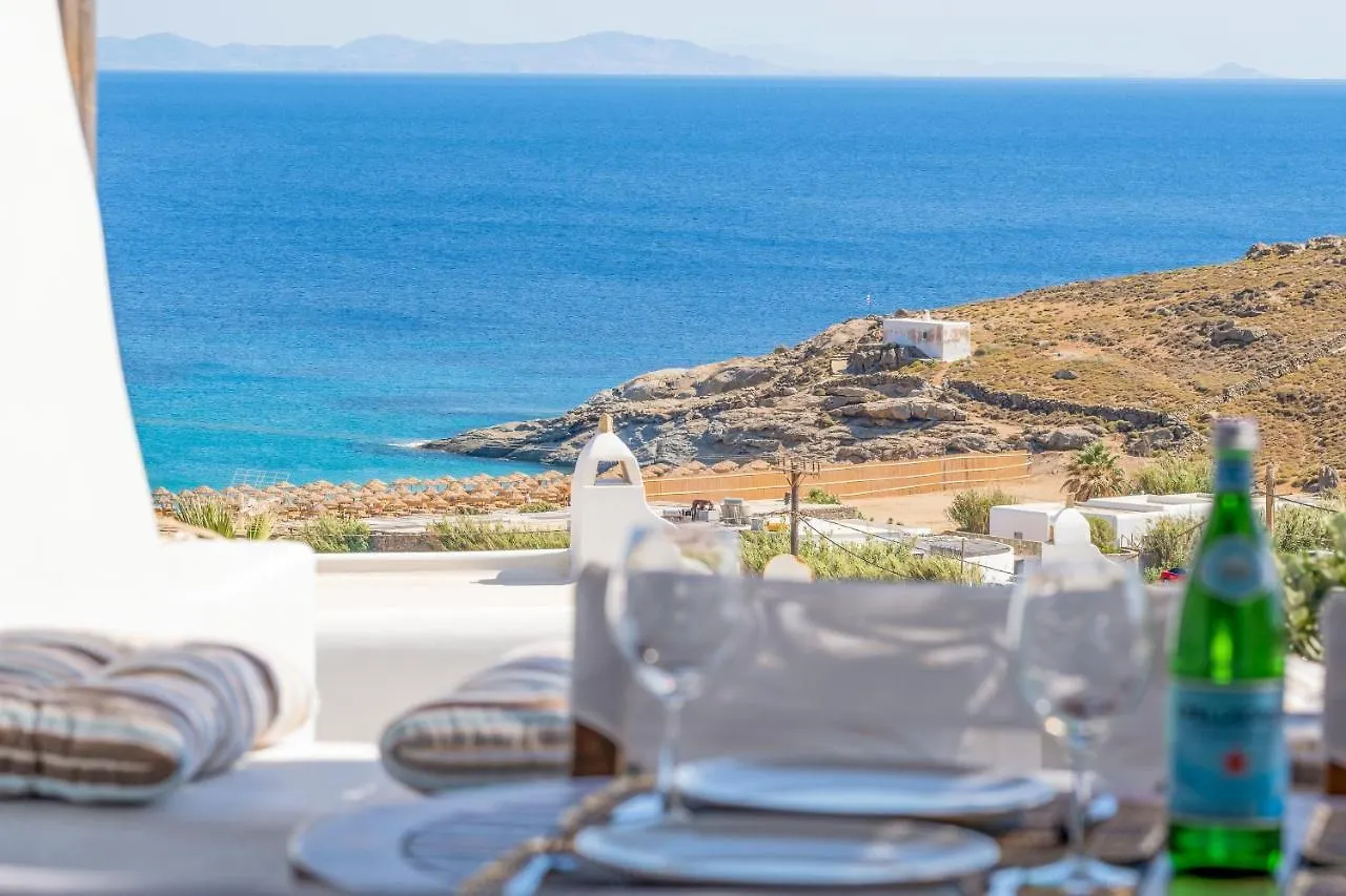 Sunny Getaway In Lia Mykonos Villa Kalafati 0*,