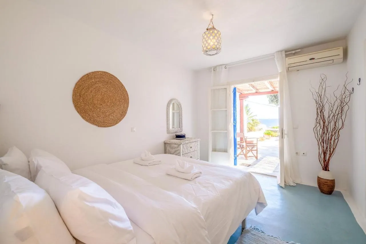 Semesterbostad Sunny Getaway In Lia Mykonos Villa Kalafati Grekland