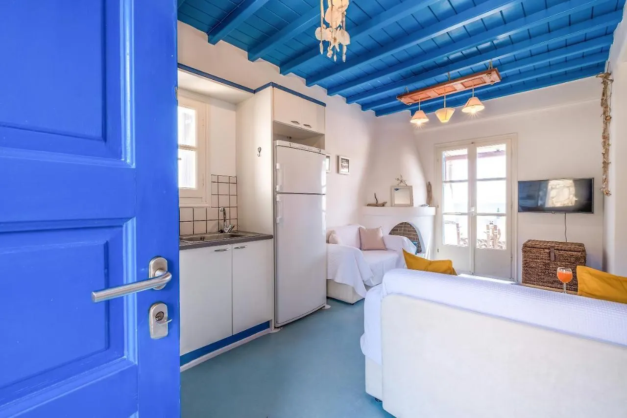 Sunny Getaway In Lia Mykonos Villa Kalafati 0*,