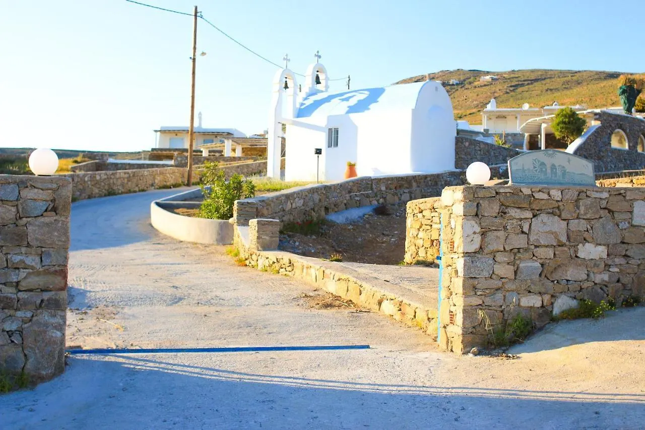 Semesterbostad Sunny Getaway In Lia Mykonos Villa Kalafati