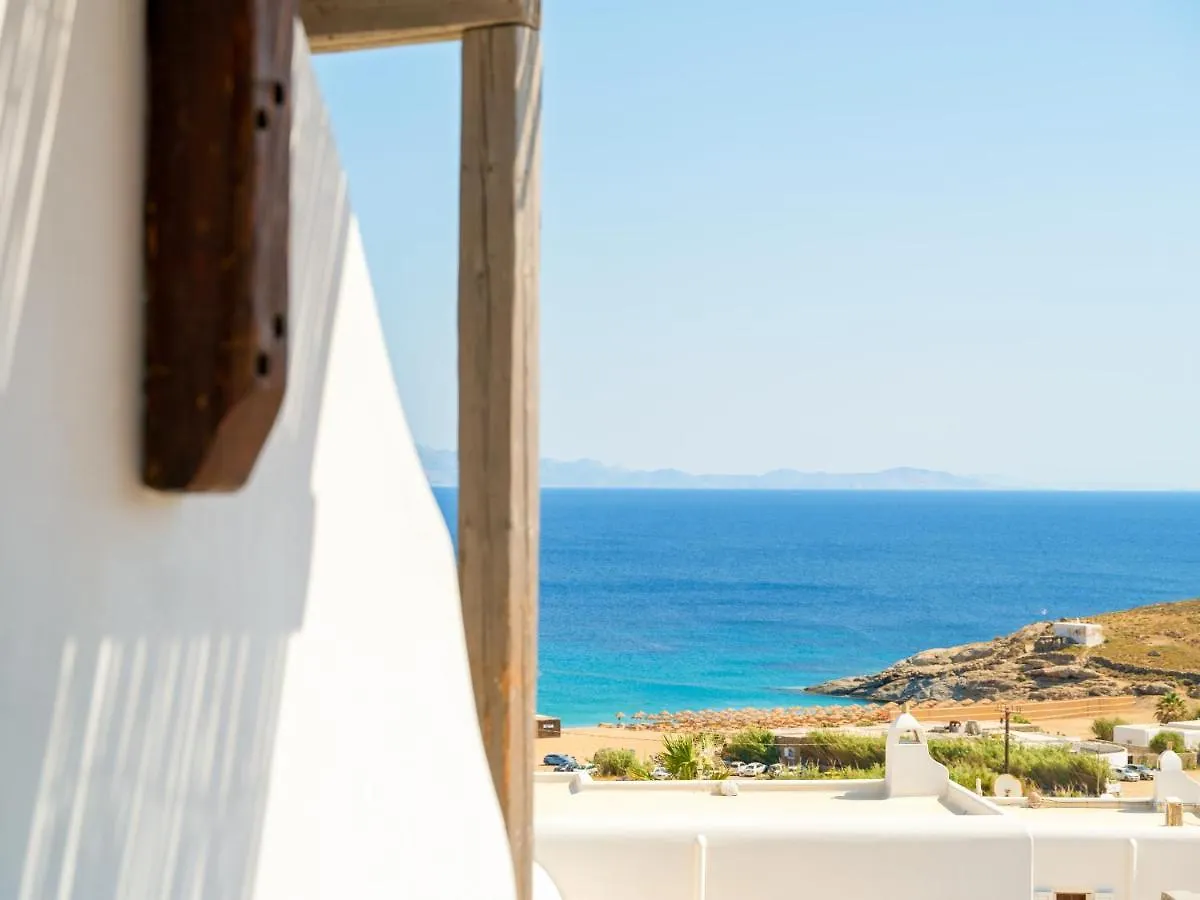 Sunny Getaway In Lia Mykonos Villa Kalafati Grekland